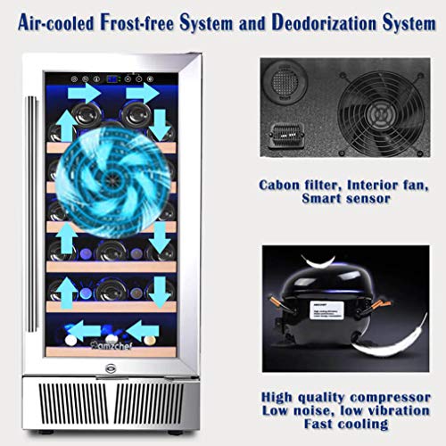 2 Refrigerator+Freestanding+Constant+Temperature+Efficient