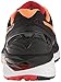ASICS Men's Gel-Kayano 23 Running Shoe, Black/Hot Orange/Vermilion, 11 M US
