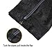 Homga 4 Pack Mesh Laundry Bags, Delicates Lingerie Drying Wash Bag for Bra, Blouse, Hosiery, Stocking, Underwear with Zipper (Black & White)