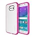 Incipio Octane Carrying Case for Samsung Galaxy S6 - Retail Packaging - Frost/Neon Pink