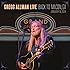 Gregg Allman Live: Back To Macon, GA [2 CD]