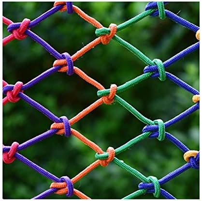 LYRFHW Protective Net, Safety Net Stairs Balcony Children Cargo Fall Protection Anti-Fall Cover Net Decorations Fence Net Garden Plant Climbing Protective Netting