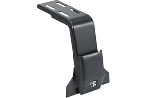 NITAGO Roof Rack Bracket Adjustable Gutter Mount Vehicle Luggage Rack Heavy Duty Metal Construction Rain Gutter Clamp Aluminu