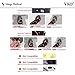 VKO Soft Cotton Camera Neck Strap,Shoulder Strap Compatible for Sony A6000 A6300 A6500 A5100 A5000 RXIR II RX10 X100F X-T20 X-T2 X70 X-Pro2 X-E3 X-E2 X30 XQ2 X100 X100S X100T Camera Green