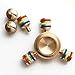 Teclan Fidget Spinner, 6 Hexa Wings Detachable Fidget Hand Spinner, Ultra Fast Bearings Fidget Toys, Great Gift for ADD, ADHD, Anxiety and Autism Adult Children, Copper Brass, US Seller in USA