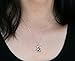 Sterling Silver Rabbit Necklace, Bunny Necklace