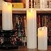 Aignis Flameless Candles, Battery Candles Set of 5 (H5 6