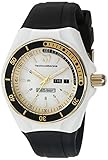Technomarine Women's TM-115118 Cruise Sport Analog Display Swiss Quartz Black Watch