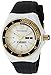 Technomarine Women's TM-115118 Cruise Sport Analog Display Swiss Quartz Black Watch