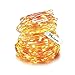 LED String Lights 65.5 ft with 200 LEDs, Mxsaver Waterproof Decorative Lights for Bedroom, Patio, Parties, Wedding (Copper Wire Lights, Warm White)