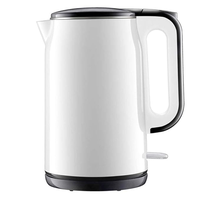 HRFFCLH DoubleLayer Antiscalding Electric Kettle Boutique Kettle 304