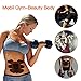 MOORAY SPORT Abs Stimulator Abdominal Trainer Ultimate Abs Stimulator Ab Stimulator for Men Women Work Out Ads Power Abs Training Gear Workout Equipment Portable Stimulator Abs Belt