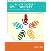 Human Resources Administration: Personnel Issues and Needs in Education (2-downloads) (Allen & Bacon Educational… book cover