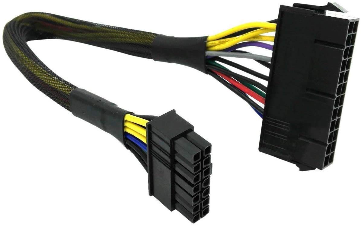 winwill 24Pin to 14pin 14p ATX Power Adapter for Lenovo Q77 B75 A75 Q75 TS140 TS440