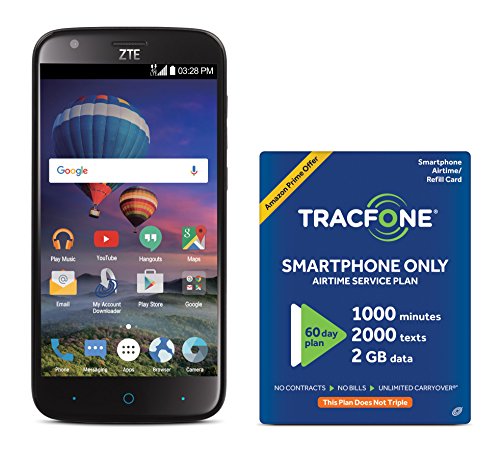 TracFone-ZTE-Zmax-CHAMP-4G-LTE-Prepaid-Smartphone-with-Amazon-Exclusive-Free-40-Airtime-Bundle