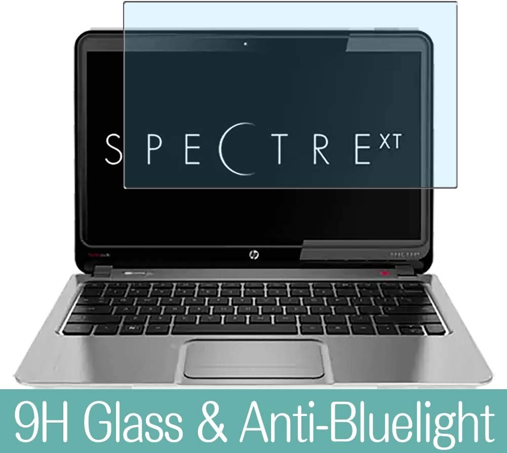 Synvy Anti Blue Light Tempered Glass Screen Protector for HP Envy Spectre XT Ultrabook 13-2000 / 2001tu / 2050nr / 2000eg 13.3" Visible Area 9H Protective Screen Film Protectors