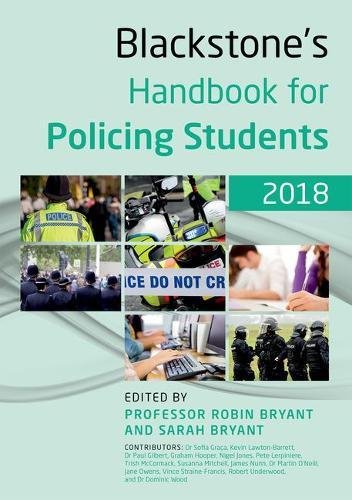 [B.O.O.K] Blackstone's Handbook for Policing Students 2018<br />[P.D.F]