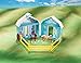Breyer Stablemates Frolicking Foals Pocket Barn and Horse Play Set (1:32 Scale)