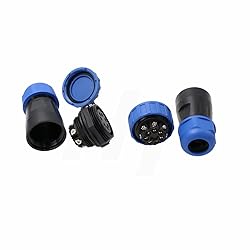 HangTon TY28 7 Pin 25A Bulkhead Dust Poof Connector