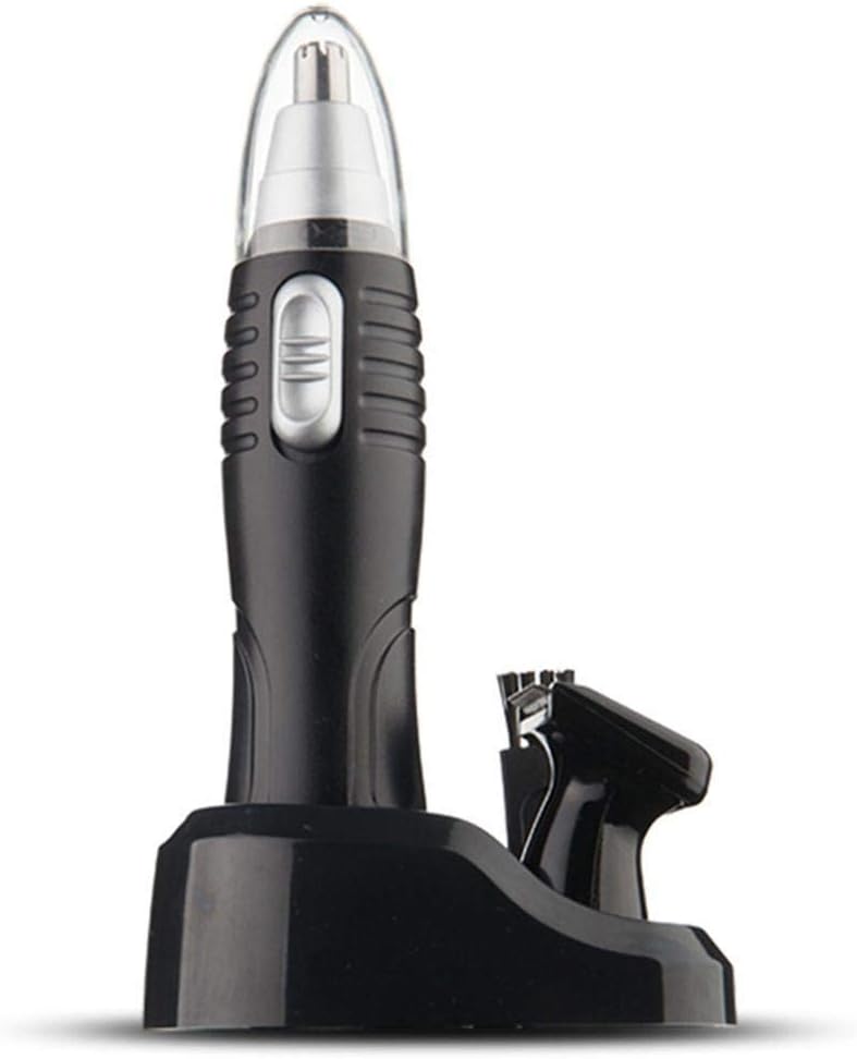 Mymotto Women/Men Makeup Electric Nose Hair Trimmer Hair Remover Tool Kit Nose & Ear