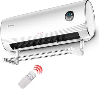 3000W Calentador Hogar Baño Calentador Eléctrico Impermeable Montado En