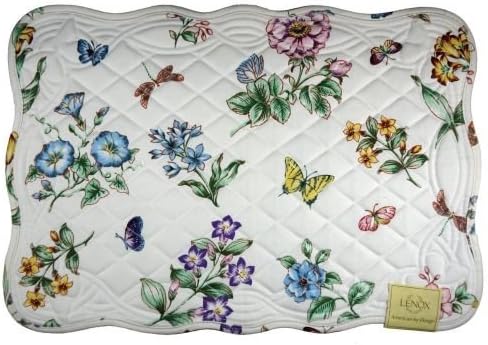 Lenox Butterfly Meadow Quilted Placemat, Set of 4