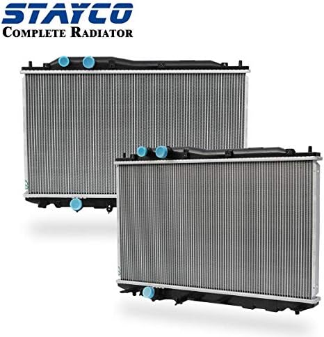 CU2922 Radiator Replacement for Honda/Acura Civic CSX 2006 2007 2008 2009 2010 2011 L4 1.8L 2.0L