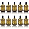 GreenSun LED Lighting Vintage lampfitting, industriële look, E27-fitting, Edison fitting, retro hanglamp, adapter…