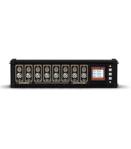 Amazon.com: 8 Port USB Docking Station, 8 Ports USB C Splitter