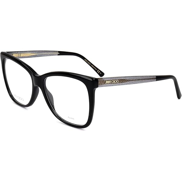 Jimmy Choo JC361 BLACK Size 53 Eyewear Frame Woman at Amazon
