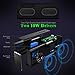Bluetooth Speakers, Parikaras Stereo 20W Speaker (Dual 10W Drivers, Dual Passive Subwoofer, Strong Bass, Aluminum-Alloy, Bluetooth 4.0, Built-in Microphone, 4000mAH Battery) Wireless Portable Speaker