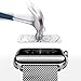 iWatch Screen Protectors, Badalink Tempered Glass Screen Protector [42mm] [2 Pack] [Not Full Coverage] for iWatch Series 3 2 & Series 1 (Clear)