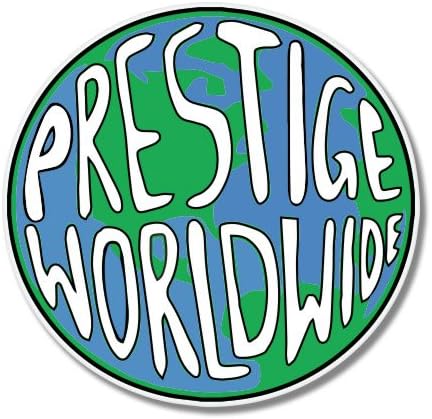 Amazon.com: AK Wall Art Prestige Worldwide Vinyl Sticker - Select Size:  Home &amp; Kitchen