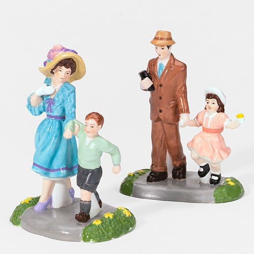 Department 56 "Dressed In Our Easter Best" (Set of 2) #56.55327