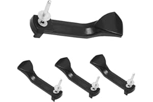 Shengsenfu 4 Pack Hood Strap Panel Latch Kit for Ski-Doo Rev MXZ GSX GTX - Durable 4-Strap Design | Perfect Fit for Canadian 