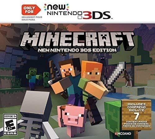 Amazon.com: Minecraft: NEW Nintendo 3DS Edition - NEW Nintendo 3DS