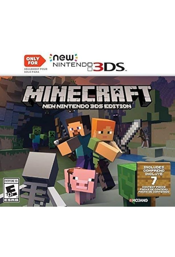 ニンテンドー3DS/2DS Minecraft: New Nintendo 3DS Edition Amazon.com: Minecraft: New Nintendo 3DS Edition - Nintendo