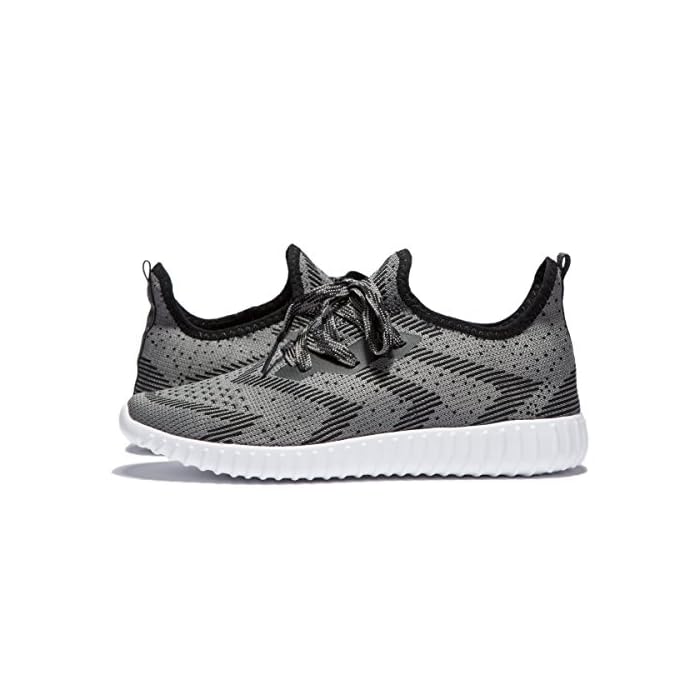 Knit Sports Running Shoes Lace up 