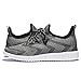 YHOON Men's Knit Sports Running Shoes Lace up Athletic Shoes