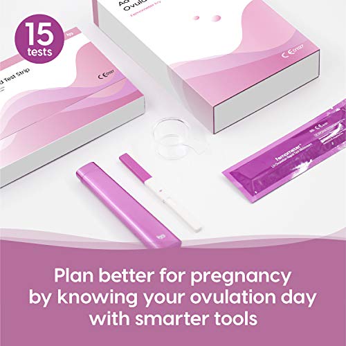Femometer Ovulation Predictor Kit, Digital Ovulation Test, OPK Test