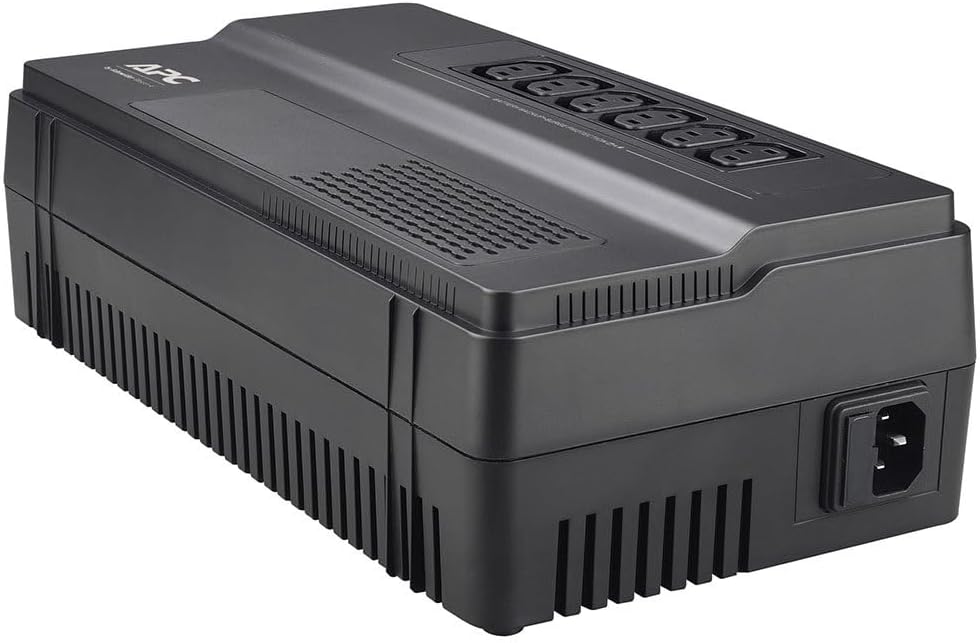 APC Back-UPS BV650I 650VA AVR Uninterruptible Power Supply 6 IEC Outlets