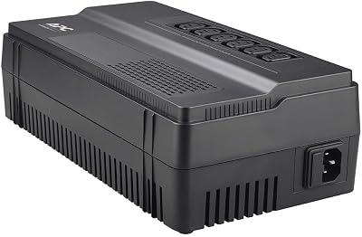 APC Back-UPS BV650I 650VA AVR Uninterruptible Power Supply 6 IEC Outlets