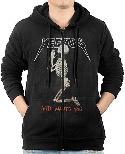 Men's Kanye West-Yeezus Tour Merchandise Pullover Hoodies