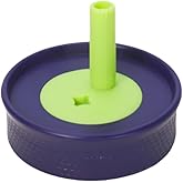 Tumbler Lid Replacement Compatible for Owala Kids Insulation 15oz and 12oz,Removable Tumbler Lid Accessories Compatible with Owala Kids Insulation Stainless Steel Tumbler (Black)