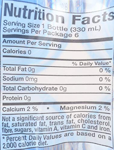 EVIAN, WATER, 6 CT, 11.2 OZ EACH