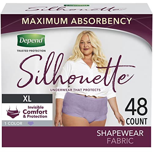 Depend Silhouette Adult Incontinence Postpartum