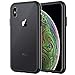 JETech Case for iPhone Xs Max 6.5-Inch, Non-Yellowing Shockproof Phone Bumper Cover, Anti-Scratch Clear Back (Black)