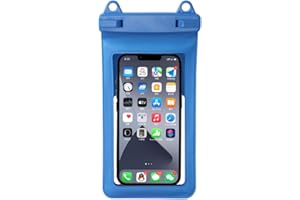 Waterproof Phone Pouch, IPX8 Waterproof Phone Case for iPhone 17/16/15/14 Pro Max, Cell Phone Dry Bag for Beach & Cruise Esse
