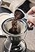 Apace Living Pour Over Coffee Maker Set w/Coffee Scoop and Cork Lid - Elegant Coffee Dripper Pot w/Glass Carafe & Permanent Stainless Steel Filter (800 ml / 27 oz)