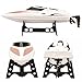 Blexy Remote Control Boat 2.4Ghz 4CH Electric RC Speed Boat with Two Hatches for Lakes